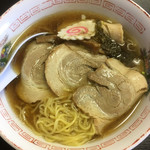 Chuuka Daigaku Narui - 麺は、こんな感じ。