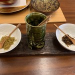 柚木元 - 内臓と身を味付けに