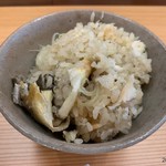 柚木元 - 鮎ご飯