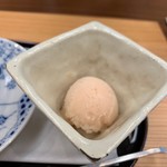 柚木元 - 桃アイス