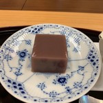 柚木元 - 水羊羹めちゃうま！！