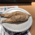 廻鮮寿司 塩釜港 - 近海アナゴ¥500