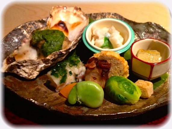 日本料理 やま内 - 八寸.