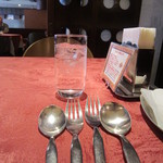 すてきなテーブルセッティング