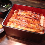 うなぎ 仙見 - 一枚、一枚丁寧に焼き上げられたふわトロの鰻重