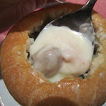 渋谷ロゴスキー - きのこと鶏肉もたっぷり