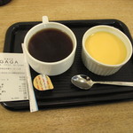 GAGA - コーヒー＆プリンで　激安２００円にビックリ