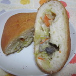 渋谷ロゴスキー - 野菜がたっぷり