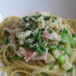 エフェ 宝塚 - チーズをかけて頂きました。