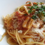 エフェ 宝塚 - チーズをかけて頂きました。