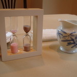 サロン・ド・テ ロザージュ - おしゃれな砂時計