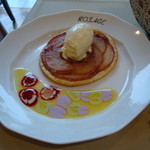 サロン・ド・テ ロザージュ - 良い香りがあたりに