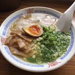 ラーメン 縁 - 牛骨ラーメン 並