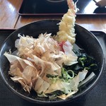 都きしめん土山店 - 冷たくて美味しかった！冷やし梅の香きしめん