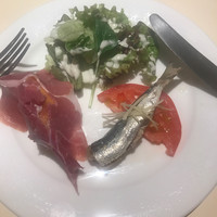 マンジャーモ - この生ハムが一番美味しかった