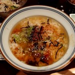 ひつまぶし和食備長 - 出汁をかけました！