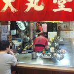 大丸堂 - 店舗外観。気さくに声をかけてくれます。