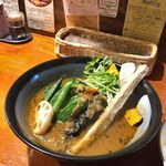 カリーキュー - 野菜カレー