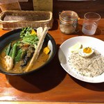 カリーキュー - 料理