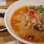 Chunsuitan - 麻辣パクチー担々麺