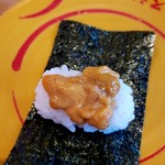 スシロー - 料理写真:ウニ。100円...♪*ﾟ