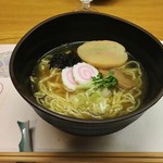 酒讃家 - おまかせに付いた〆ラーメン