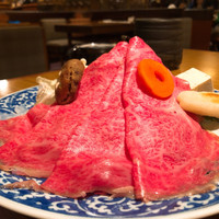 横浜 瀬里奈 浪漫茶屋 - ■ランチ 特選しゃぶしゃぶコース 4,986円(税込み)