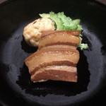 114216499 - らふてぃー、ゴーヤ、うずら豆腐