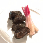 南禅寺参道 菊水 - 紫蘇巻らっきょ