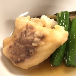 南禅寺参道 菊水 - 賀茂茄子揚げ出し