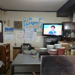 天龍 - 店内