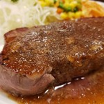 Taishuu Steak Nikuno Suke - 大ビフテキ定食