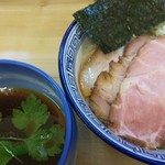 Mendokoro Arisa - 特製昆布水つけ麺(醤油)