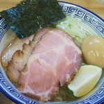 Mendokoro Arisa - 特製昆布水つけ麺(醤油) 麺丼