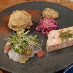 Ａlvino - 前菜盛合せ