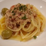 Ａlvino - ツナとオリーブのパスタ