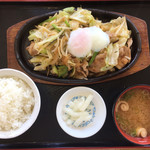 蒜山高原サービスエリア(下り線)レストラン - 
