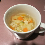 OSTERIA Naturale - スープ