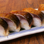 Sushi Maru Ya - 定番お土産！さばの箱寿司　1800円