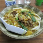 もりみせ食堂 - 「カレーうどん」620円