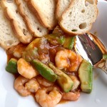 カクテルラウンジ パノラマ - 海老とアボカドチリソース