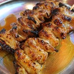 焼とりよね田 - かわ（たれ）