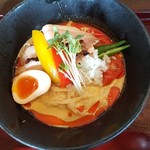 南部屋路ばた - 限定麺「冷やしカレーそば」(2019年8月25日)