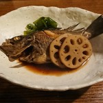 魚庵 - メバルの煮付け