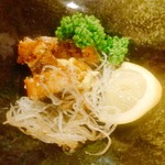 元祖 本吉屋 - 鰻の白焼きの酢の物