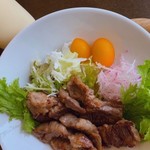 WATATSUMI - ちがさき牛の定食の野菜