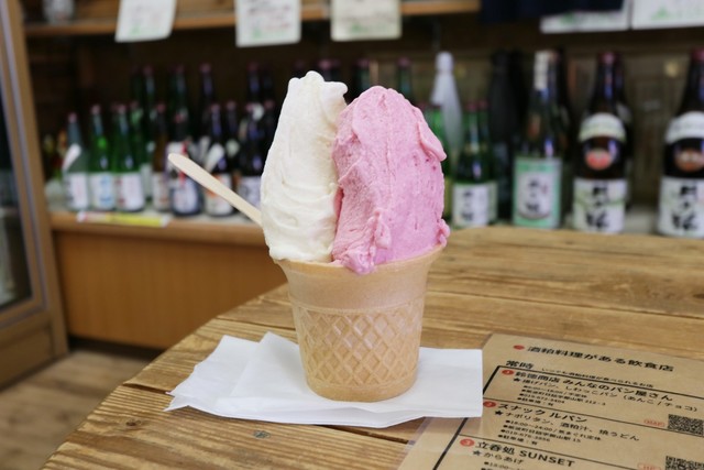 わかさやアイスクリームガーデン - 古館（ジェラート・アイスクリーム）の写真