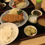 わびすけ - とんかつ定食