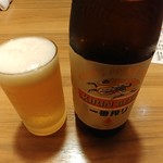 花の舞 - 一番搾り瓶ビール♪