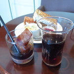 カフェ ド SaRa - アイスコーヒー（モーニングサービス）税込４００円